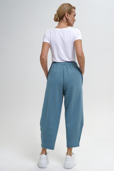 Спортивный костюм ALANI COLLECTION 2291 тройка голубой размер 52-60 #9
