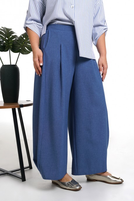 Костюм/комплект ALANI COLLECTION 2347 двойка синий размер 52-56 #9