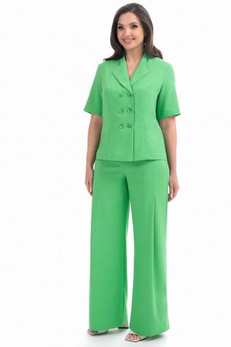 Костюм/комплект ALANI COLLECTION 2334 двойка зеленый размер 48-56 #2