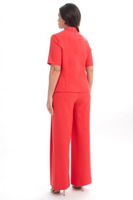 Костюм/комплект ALANI COLLECTION 2334 двойка коралл размер 48-56 #6
