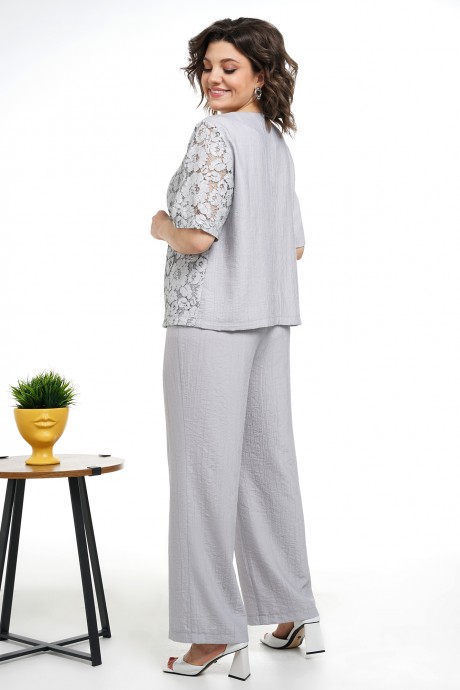 Костюм/комплект ALANI COLLECTION 2331 двойка серый размер 52-58 #5