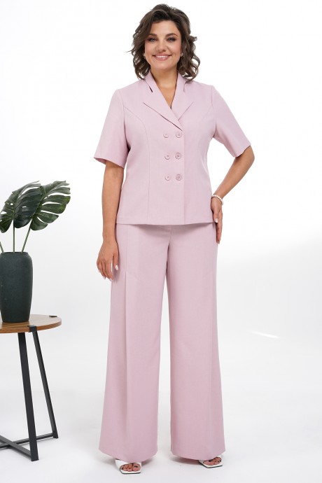 Костюм/комплект ALANI COLLECTION 2334 двойка розовый размер 48-56 #1
