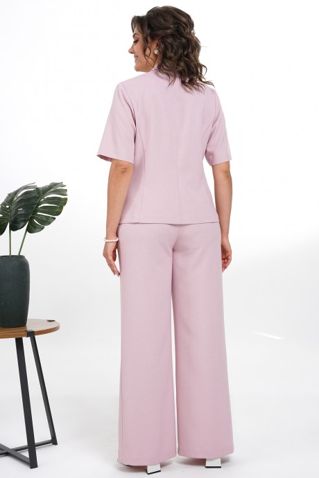 Костюм/комплект ALANI COLLECTION 2334 двойка розовый размер 48-56 #4