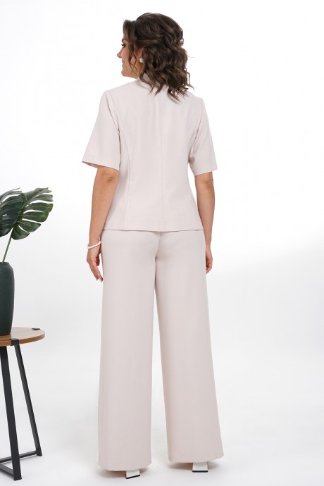 Костюм/комплект ALANI COLLECTION 2334 двойка пудра размер 48-56 #5