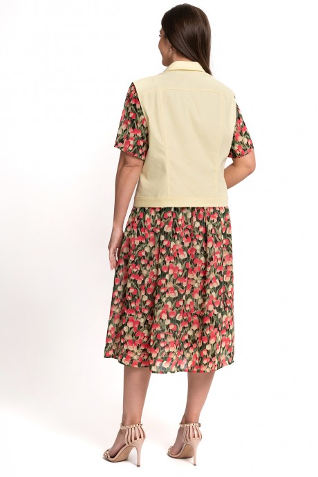 Костюм ALANI COLLECTION 2368 двойка мультиколор размер 54-60 #4