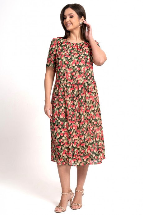 Костюм ALANI COLLECTION 2368 двойка мультиколор размер 54-60 #6