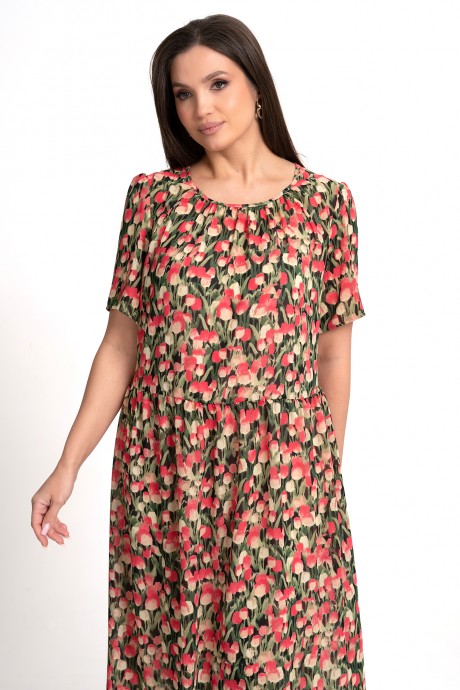 Костюм ALANI COLLECTION 2368 двойка мультиколор размер 54-60 #8