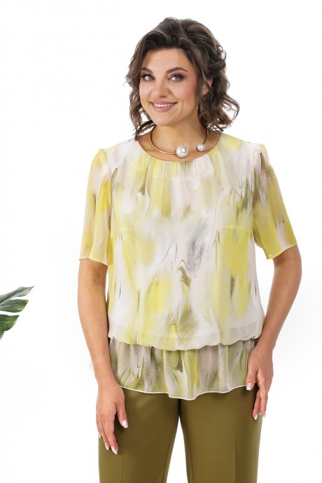 Костюм/комплект ALANI COLLECTION 2371 двойка хаки размер 54-60 #4