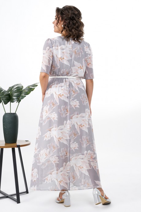Платье ALANI COLLECTION 2369 серый размер 52-58 #6