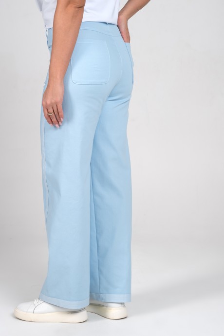 Костюм/комплект ALANI COLLECTION 2360 двойка белый, голубой размер 52-58 #9