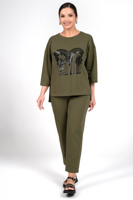 Костюм/комплект ALANI COLLECTION 2330 двойка хаки размер 46-50 #2