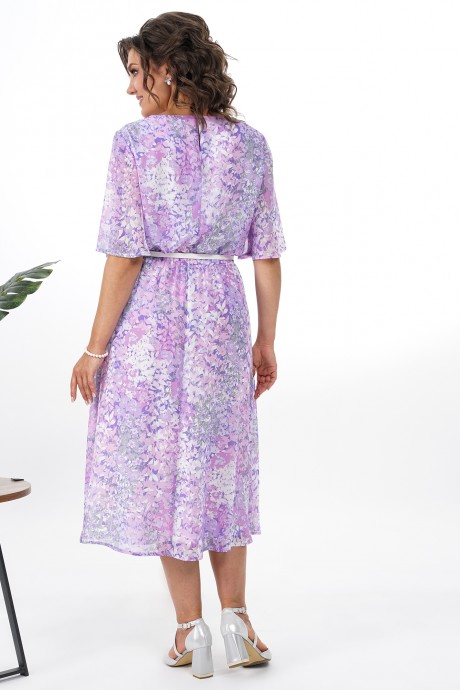 Платье ALANI COLLECTION 2372 сирень размер 52-58 #7