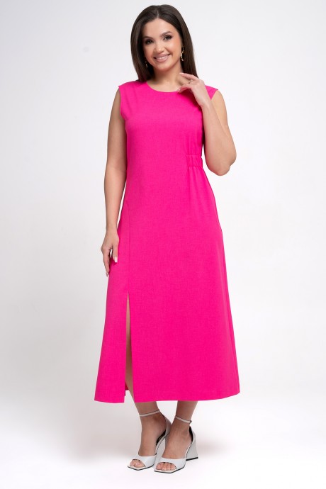 Платье ALANI COLLECTION 2365 фуксия размер 44-48 #2