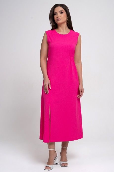 Платье ALANI COLLECTION 2365 фуксия размер 44-48 #3