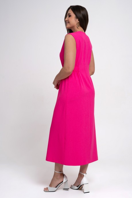 Платье ALANI COLLECTION 2365 фуксия размер 44-48 #6