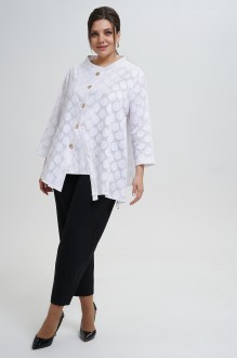 Костюм/комплект ALANI COLLECTION 2303 черно-белый #1