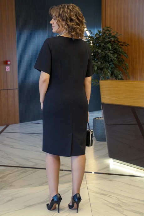 Костюм ALANI COLLECTION 2440 двойка черный размер 52-60 #8