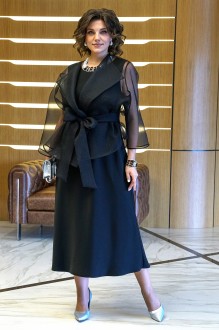 Костюм ALANI COLLECTION 2433 двойка черный #1