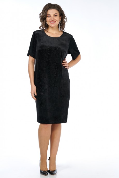 Платье ALANI COLLECTION 2468 черный размер 48-60 #1