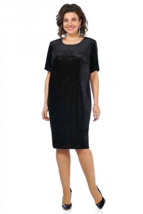 Платье ALANI COLLECTION 2468 черный размер 48-60 #2