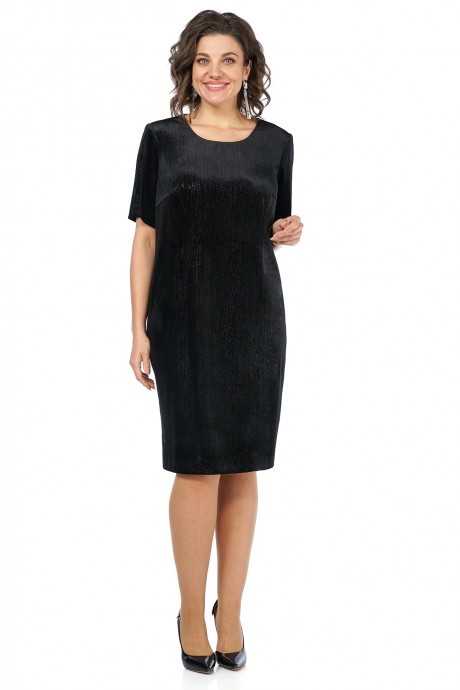 Платье ALANI COLLECTION 2468 черный размер 48-60 #3