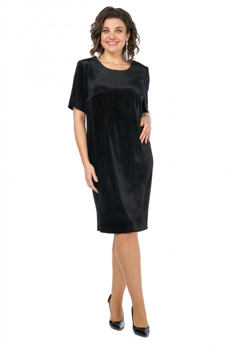 Платье ALANI COLLECTION 2468 черный размер 48-60 #4