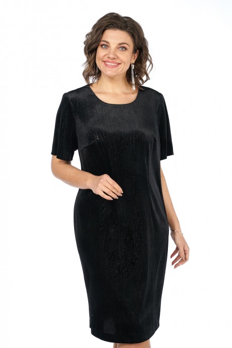 Платье ALANI COLLECTION 2468 черный размер 48-60 #5