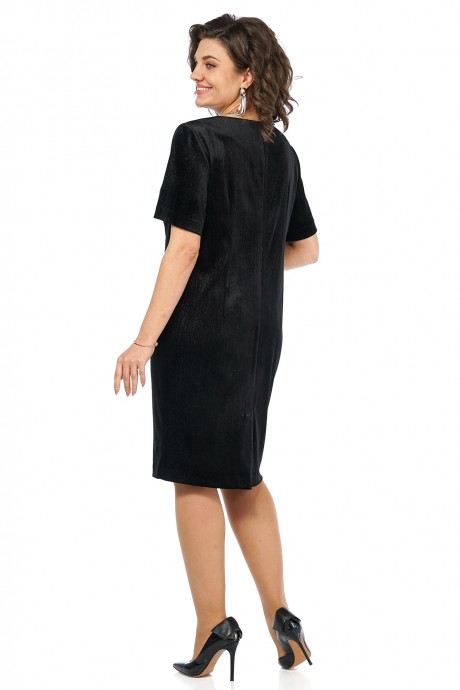 Платье ALANI COLLECTION 2468 черный размер 48-60 #6
