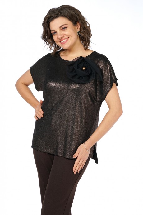 Костюм/комплект ALANI COLLECTION 2469 двойка коричневый размер 48-60 #3