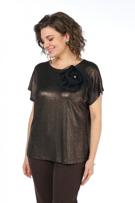 Костюм/комплект ALANI COLLECTION 2469 двойка коричневый размер 48-60 #5