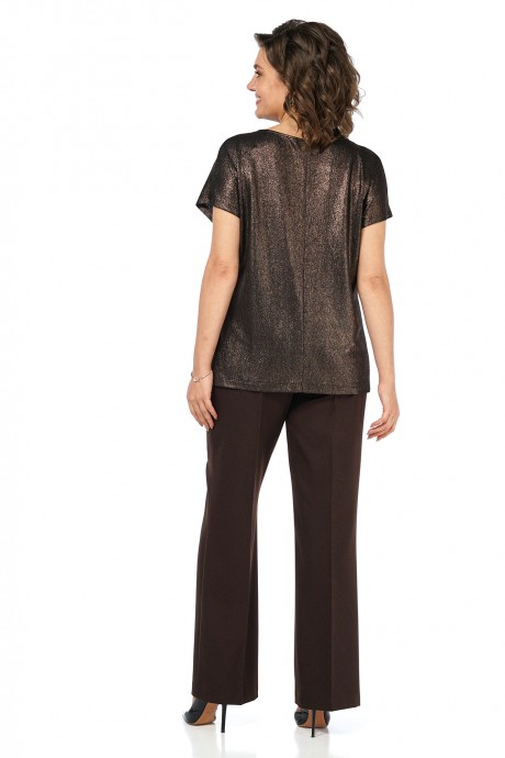 Костюм/комплект ALANI COLLECTION 2469 двойка коричневый размер 48-60 #6