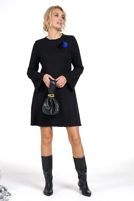 Платье ALANI COLLECTION 2471 черный размер 44-50 #2