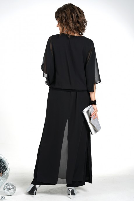 Костюм/комплект ALANI COLLECTION 2473 двойка черный размер 48-56 #8