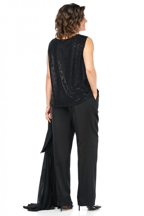 Костюм/комплект ALANI COLLECTION 2467 тройка черный размер 52-56 #8