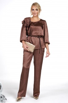 Костюм/комплект ALANI COLLECTION 2479 двойка капучино