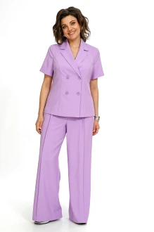 Брючный костюм ALANI COLLECTION 2561 двойка лаванда