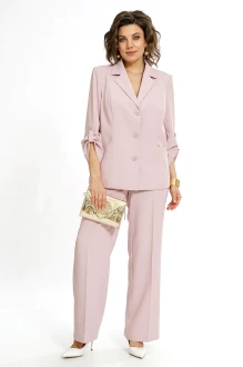 Брючный костюм ALANI COLLECTION 2555 двойка пудра