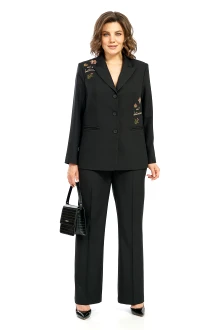 Брючный костюм ALANI COLLECTION 2580 двойка черный