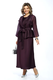 Костюм ALANI COLLECTION 2433 двойка ежевика