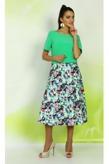 ALANI COLLECTION 140 зеленый/калейдоскоп #1