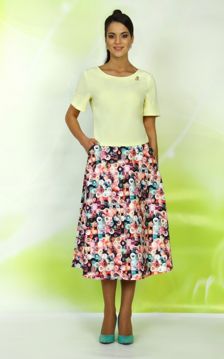ALANI COLLECTION 140 желтый/калейдоскоп #1