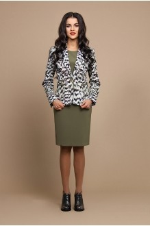 ALANI COLLECTION 479 хаки/леопард