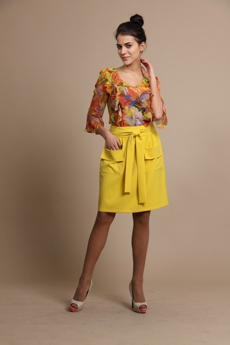 ALANI COLLECTION 562 горчица #1