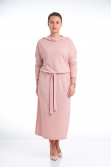 Платье ZigzagStyle 379 розовый