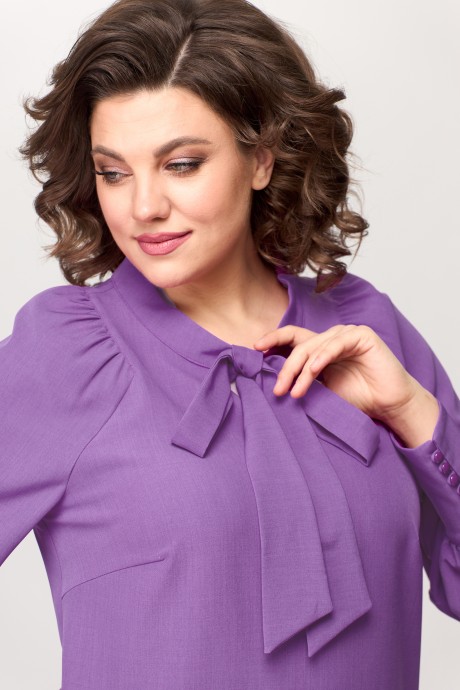 Платье Bonna Image 897 фиолетовый размер 48-52 #2
