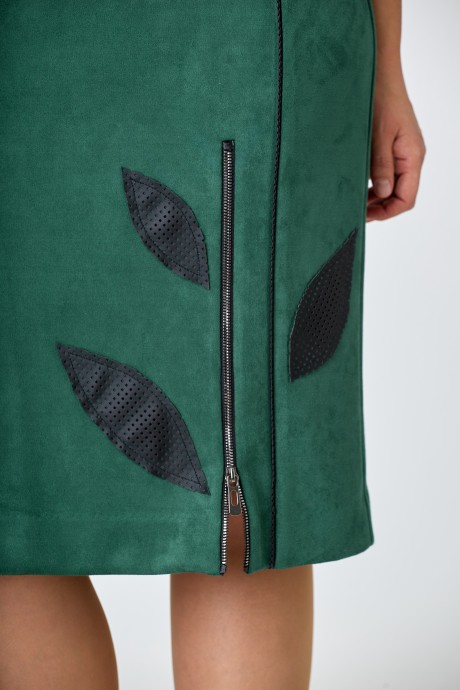 Платье Bonna Image 775 зеленый размер 48-56 #4