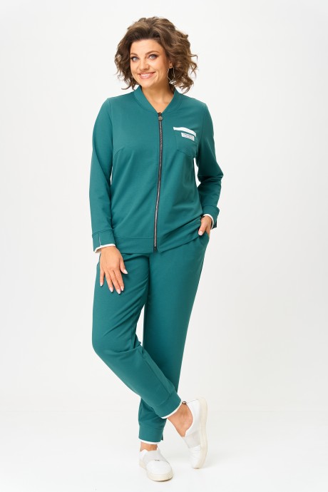 Спортивный костюм Bonna Image 889 -1 /6 бирюзовый размер 48-64 #2