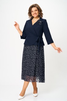Платье Bonna Image 922 -1/4 синий #1