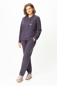 Костюм/комплект Bonna Image 455 /2 серо-фиолетовый