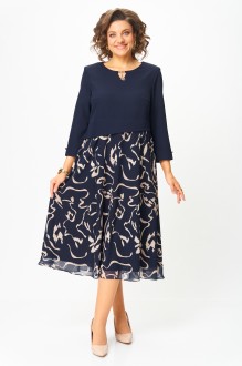 Платье Bonna Image 954 -1/2 синий